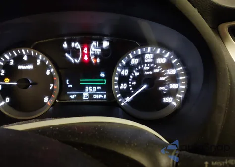 2015 Nissan Sentra Sv из США, поврежденный, VIN 3N1AB7AP8FY217476